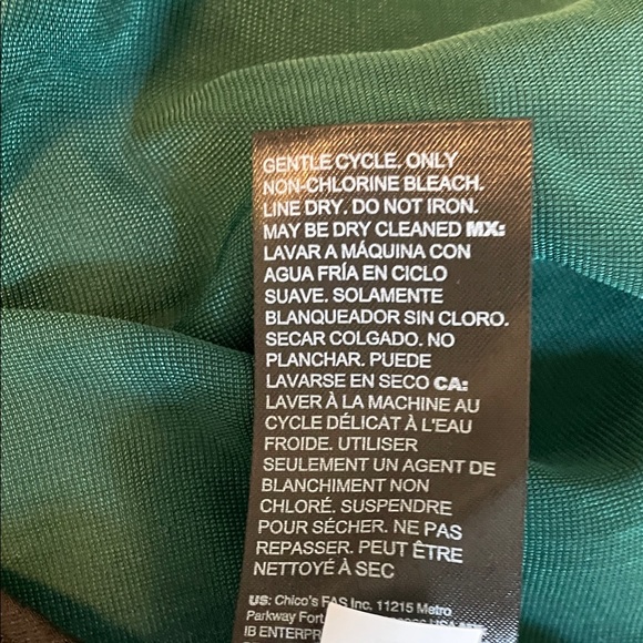 Elegant Green and Black Women's Kimono Jacket - Picture 12 of 13